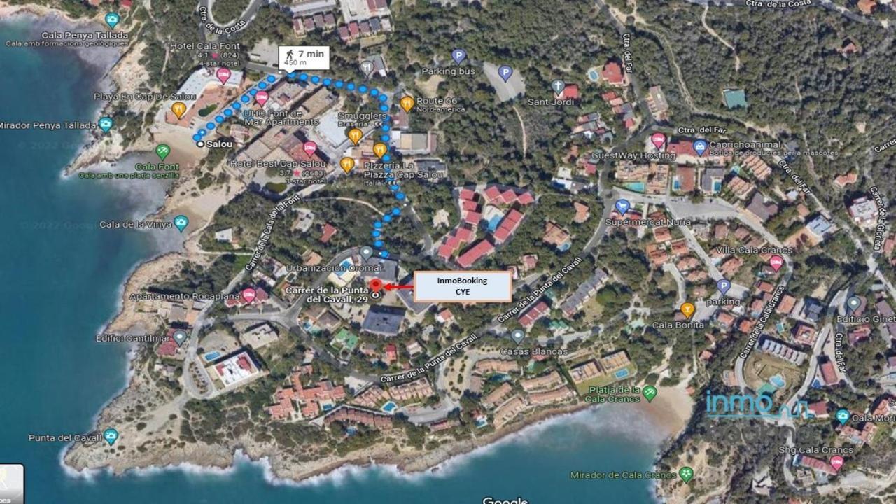 Sun Beach Cye Salou, Climatizado, Piscina Y Pk Esterno foto